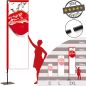 Preview: Beachflag Expert Square Größe 2XL
